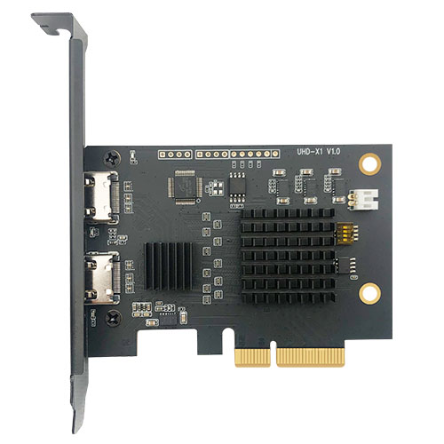 PCIE capture card HD-201A