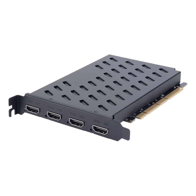 HD capture card HW-804UHD